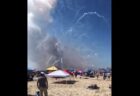 せっかくの独立記念日が…米のビーチにあった花火が暴発、ショーも中止に