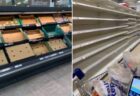 イギリス中のスーパーで商品棚がスカスカ、その意外な原因とは？