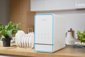 ありそうでなかった、一人用食器洗い機が便利そう