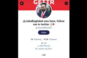 トランプ前大統領の側近が立ち上げた新SNS、開始当日にハッキングされる