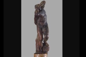 ミケランジェロのものと思える指紋が、作品から浮き出た