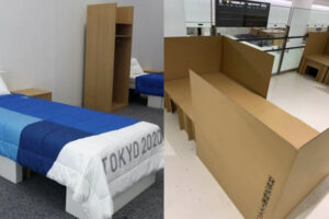 「アンチ・セックス」と海外で呼ばれる五輪選手村のダンボール製ベッドに、アスリートが反応