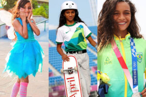 【東京五輪】スケボー女子13才銀メダリスト、ライッサ・レアルの7才時の練習動画が浮上