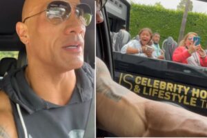 うらやましい！ザ・ロックことドウェイン・ジョンソンが観光客に粋なサプライズ