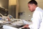 元ギャングで現医療従事者の男性が歌う、”患者を癒す歌”の動画が話題に