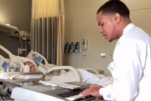 元ギャングで現医療従事者の男性が歌う、”患者を癒す歌”の動画が話題に