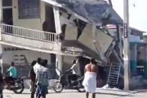ハイチで起きたM7.2の地震により犠牲者が急増、1200人以上が死亡