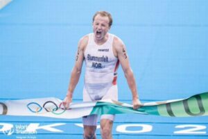 【東京五輪】トライアスロン選手のユニフォームがシースルーに！ユーザーらが反応