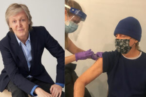 ポール・マッカートニーがワクチン接種、ファンにも推奨