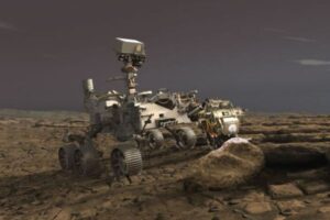 火星の大気から酸素生成に成功、有人基地へ一歩前進