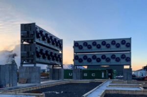 世界最大の二酸化炭素除去装置が稼動開始：アイスランド