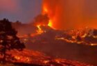 カナリア諸島の島で火山が噴火、大量の溶岩が吹き出し、多くの住民も避難【複数動画】
