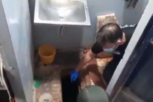 まるで映画さながら!イスラエルの刑務所で受刑者がスプーンで穴を掘り脱獄