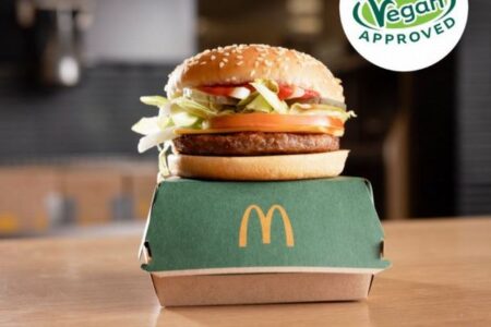 マクドナルドがビーガン用バーガー「マックプラント」を販売開始へ、英などの一部店舗で今月から