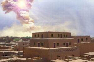 ソドムとゴモラの逸話は本当か?ヨルダンの古代都市で大気爆発の痕跡を発見