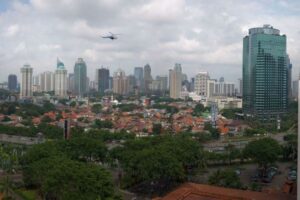 インドネシアの大統領に有罪判決、大気汚染に取り組むよう裁判所が命令