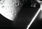 JAXAとESAの共同ミッションで、探査機が水星の画像撮影に成功！