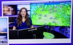 米テレビ局で放送事故、天気予報の最中、エッチ動画が映し出されてしまう