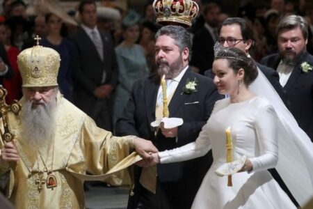 【ロマノフ王朝】ロシア皇帝の子孫が国内で結婚式を挙げる
