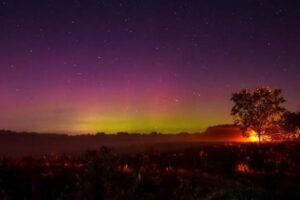アメリカやカナダの各地でオーロラを観測、美しい映像の数々