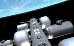 「ブルーオリジン」が宇宙ステーション構想を発表、10人が滞在可、ホテル機能も