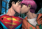 スーパーマンがバイセクシャルに!?コミック版で日系らしき男性とのキスシーン