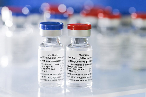 ロシアのコロナワクチン 「スプートニク」はアストラゼネカの製法を盗んだもの：イギリス当局