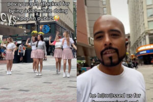 K-popで踊るアジア人ダンサーが、「マスク着用」と「共産主義」でハラスメントを受ける【アメリカ】