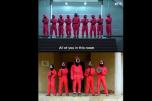 世界的ヒットの韓国ドラマ『イカゲーム』、そのシーンをチープに再現したナイジェリア版が面白い