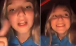 酷過ぎる女子高生のいじめ動画が炎上。14歳の少女に「もっと深く切って自〇しろ」