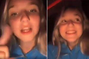 酷過ぎる女子高生のいじめ動画が炎上。14歳の少女に「もっと深く切って自〇しろ」