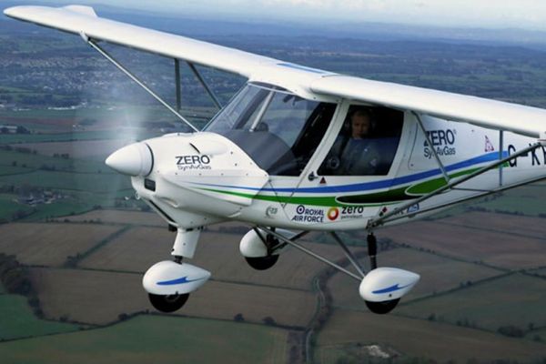 英空軍が初めて合成燃料での飛行に成功、ギネス世界記録に認定