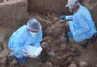 ペルーの古代都市から多数の人骨、エリート層の墓か？
