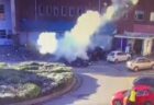 英でテロ事件が発生、タクシーが爆発するも運転手は奇跡的に一命を取り留める【動画】