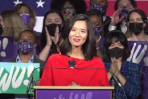 米・ボストン市でアジア系女性市長が誕生、歴史上初めて