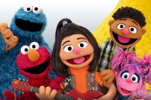セサミストリートに初めてアジア系キャラが登場
