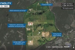 南シナ海に中国が建てた不審なパラボラアンテナ、衛星写真で発見される