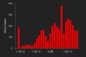 南アフリカで新型コロナの感染者数が減少傾向、重症化の傾向もみられず