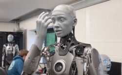 英のロボットメーカーが、人間のように表情が豊かなヒューマノイド「Ameca」を開発
