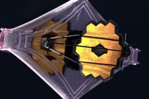 新型の「ジェイムズ・ウェッブ天体望遠鏡」が宇宙へ、25日に打ち上げ