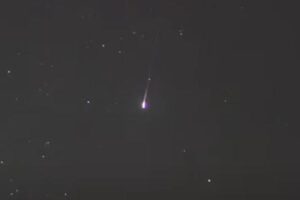「ふたご座流星群」複数の大きな流れ星の撮影に成功【動画】