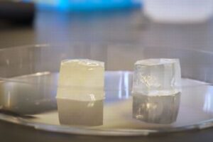 カリフォルニア大が環境に優しい「氷のキューブ」を開発、抗菌性もあり何度も使用可能
