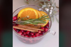 アメリカで話題、家をクリスマスの香りにする簡単な方法