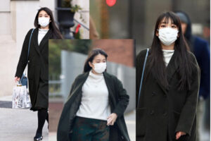 小室眞子さん、Xmasプレゼントを持ってケネディ大統領の娘を訪問か？