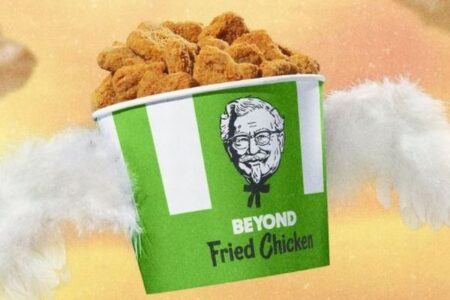 KFCも植物由来のチキン・ナゲットを発売、全米で展開