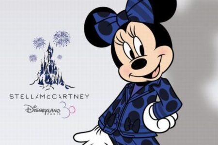 【ディズニー・パリ】ミニー・マウスの衣装をパンツ・スーツに変更
