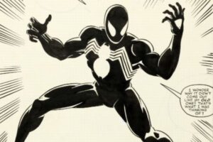 コミック版「スパイダーマン」の1ページが、なんと3億8000万円で落札