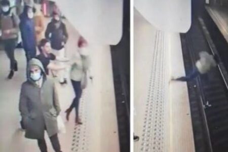 【ベルギー】地下鉄で男が女性をホームから突き落す、電車が接近、彼女の運命は？
