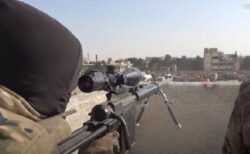 ISの戦闘員が刑務所を襲撃、クルド人部隊と交戦【動画】