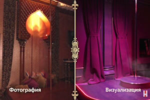 ロシア反体制派がプーチンのプライベート・ストリップクラブの写真を暴露か